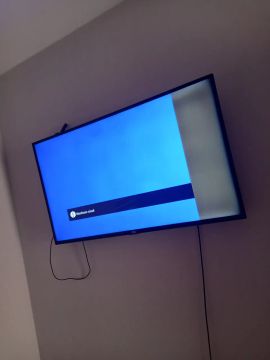 TV LED 43 polegadas com defeito