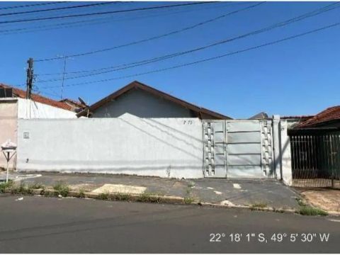 Casa em Leilão - Núcleo Residencial Alto Alegre - Bauru - SP