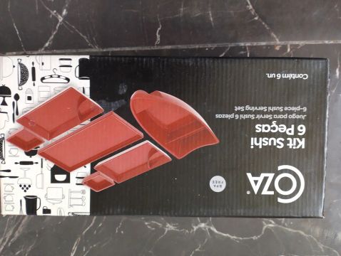 Kit Sushi 6 Peças - Novo