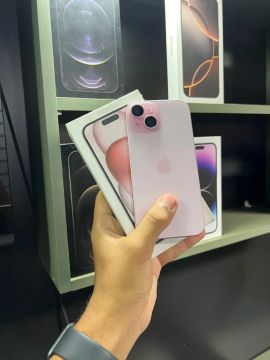 IPHONE 15 128 GB COM CAIXA 