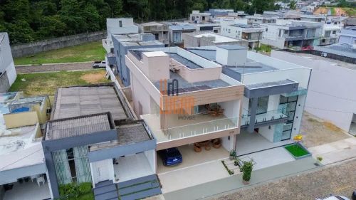 Aluguel COP30: Casa de 2 pavimentos com 3 suítes no condomínio Quartzo, Mangueirão