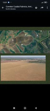 Fazenda de arrendamento 6 mil hect em santa Rita do Trivelato início 5 saca p/hect