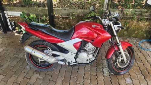 Yamaha Fazer 250 2007/08