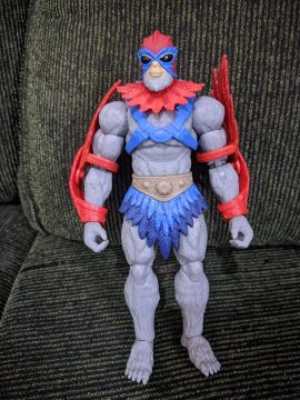 Boneco articulado 