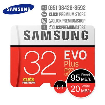Cartão de Memória Samsung Evo 32 GB - Micro SD + 5 Brindes + Classe 10 + Alto Desempenho