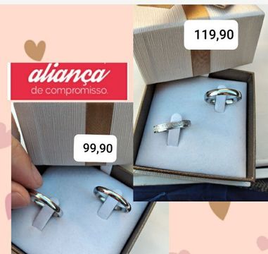 Alianças de namoro