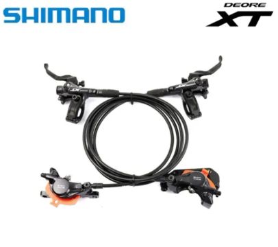 Freios Shimano Deore XT M8100 Pastilhas Resina normal (PAR)
