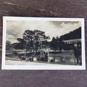 Cartão postal fotográfico da cidade de São Lourenço