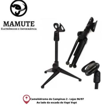 Suporte de Mesa para Microfone De Mesa Knup KP-M0019