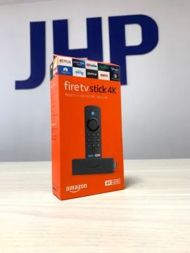 Amazon Fire TV Stick 4K 3ª Geração com Controle de Voz (2021) - Loja Física - 