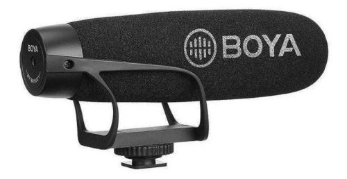 Microfone Direcional Boya BY-BM2021+ Dead Cat Boya