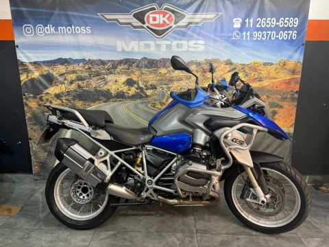 BMW R 1200 GS 2015 AZUL