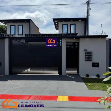 Casa á venda com 3 quartos sendo 1 suíte, área gourmet e Piscina na Vila Santa Luzia
