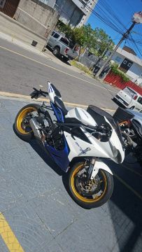 Triumph Daytona 675 2014