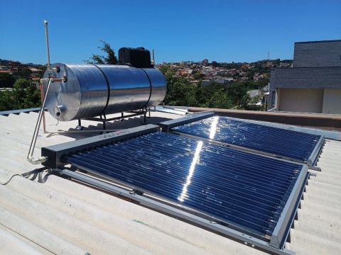 Aquecedor solar