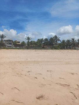 Casa de Temporada / Diária / Mensal em Barra do Jacuípe.