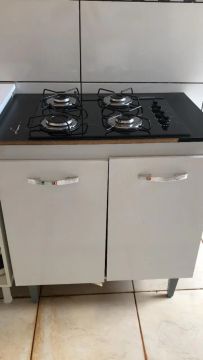Fogão 4 Bocas Cooktop chamelux