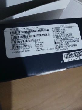 Motorola Moto G22 Verde 4GB RAM 128GB - Novo