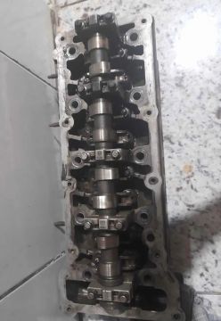 Cabeçote Ford 1.6 8v Zetec Rocam