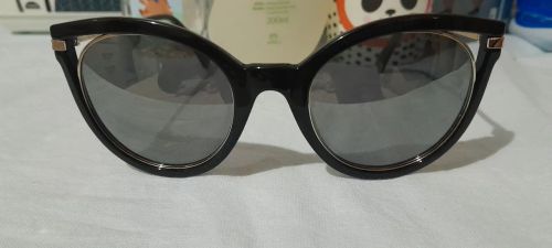 Óculos de sol feminino estilo gatinho original
