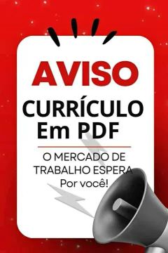 Faça seu currículo profissional