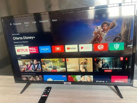 TV TCL 32 polegadas Smart