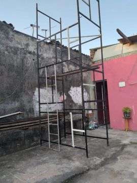Andaime para construção - Usado