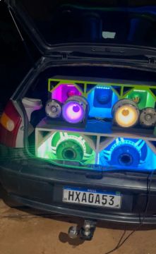 VENDO OU TROCO SOM AUTOMOTIVO