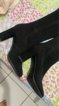 Bota cano alto