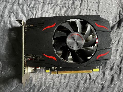 Placa de vídeo rx550 2g
