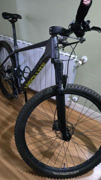 Bike Absolute Carbono 19, Suspensão Quest, Sram