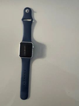 Apple Watch Série 1 com pulseira azul original 