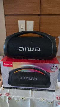 Caixa de Som Bluetooth Aiwa Portátil