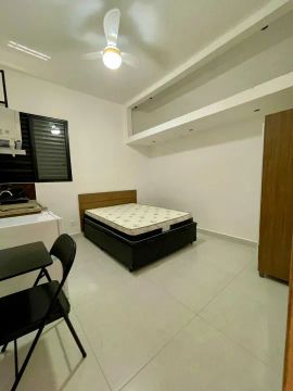ALUGA-SE KITNET MOBILIADA NO CENTRO DE TAUBATÉ