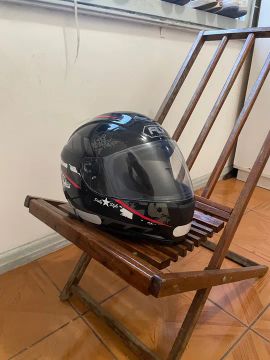 Capacete fly preto