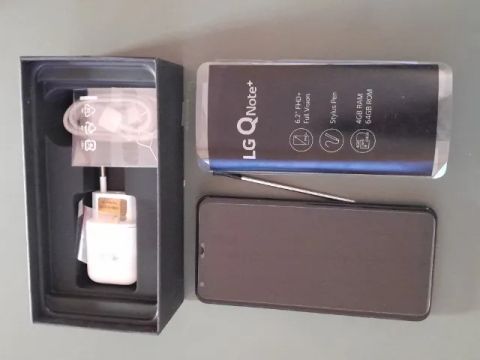 Celular LG QNote+