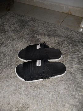Chinelo Nike Asuna Slide Masculino Preto