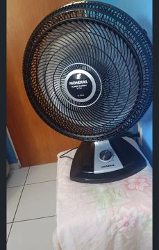 Ventilador de Mesa Mondial Super Turbo VTX 8 Pas