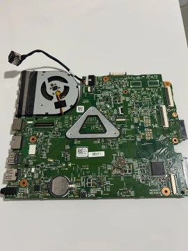 Placa Dell danificada 