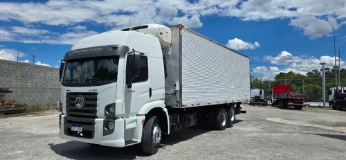 Vw 24280 Teto Alto 2022 Bau Gancheira 16 Palete Tk 880r 2018