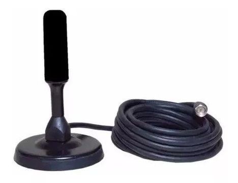 Antena Interna Tv Digital Hdtv Dtv Uhf Fio 4,3 M Oferta!!