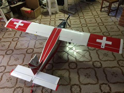 Aeromodelo 12x sem juros(Pilatos 30cc )