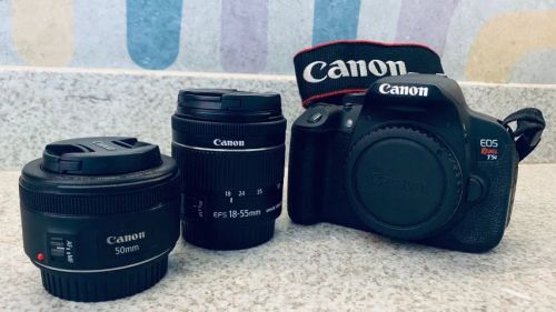 Câmera Canon T5i