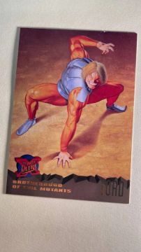 1995 Fleer Ultra - X-MEN - card marvel Toad / Groxo - Brotherhood of Evil Mutants - carta