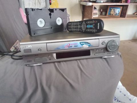 Fita cassete Philips 