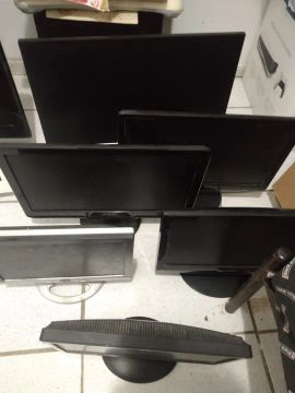 Monitores e tvs conserto 