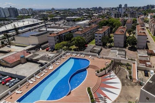 Condomínio Terra Nova Vista Alegre, no coração da Zona Norte. Apartamento mobiliado de 03 