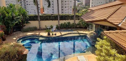 Casa com 4 dormitórios à venda, 650 m² por R$ 3.250.000,00 - Residencial Vila Verde - Camp