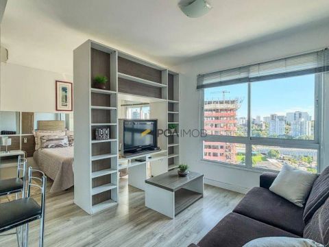 Loft com 1 dormitório, 37 m² - venda por R$ 550.000,00 ou aluguel por R$ 3.930,00/mês - Tr