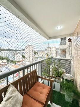 Imóvel para venda tem 80 metros quadrados com 2 quartos em Icaraí - Niterói - RJ